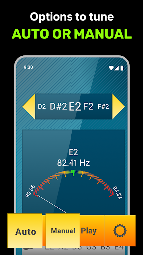 Perfect Guitar Tuner screenshot 7