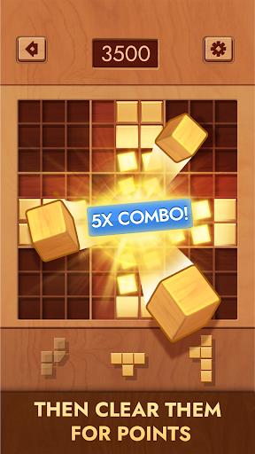 Woodoku - Wood Block Puzzle screenshot 3