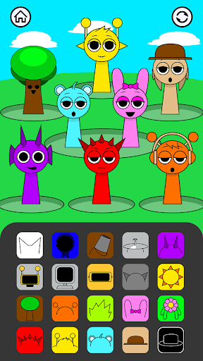 Sprunki Beat: Full Mod Music screenshot 2