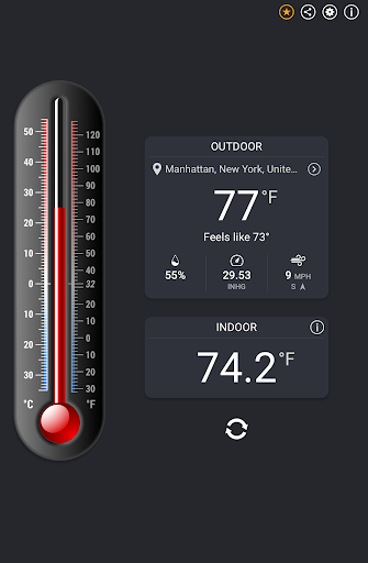 Thermometer++ Room Temperature screenshot 1