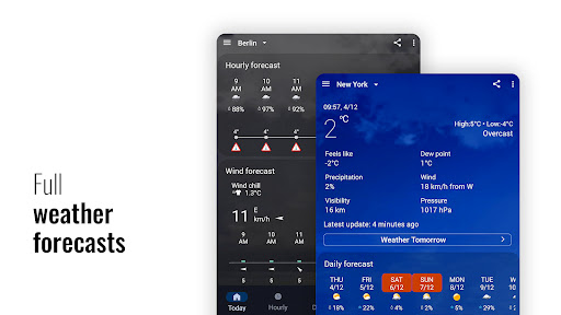 Sense Flip Clock & Weather screenshot 10
