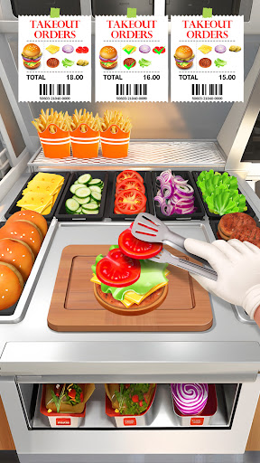 Happy Diner Story™: Cooking screenshot 3