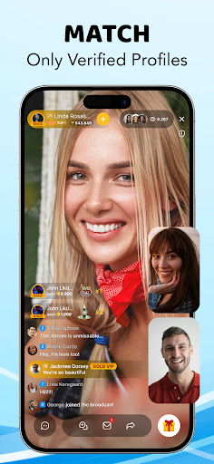 SuperLive- Live Stream & Chat screenshot 4