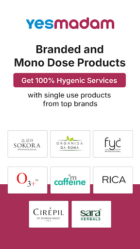 YesMadam Salon & Spa at Home screenshot 11