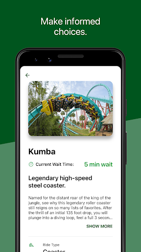 Busch Gardens screenshot 3