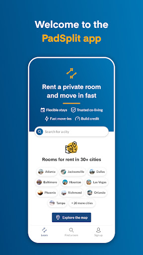 PadSplit: Rooms for rent screenshot 3
