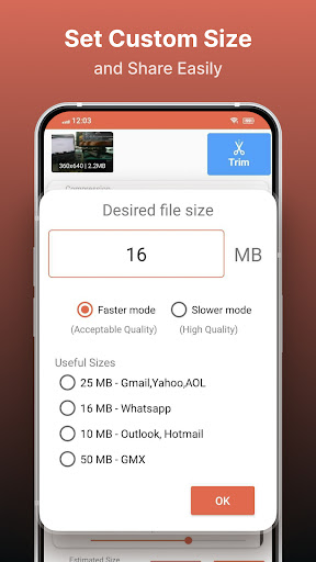 Compress Video Size Compressor screenshot 2
