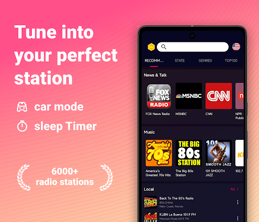 FM Radio, Live FM, Live radio screenshot 7