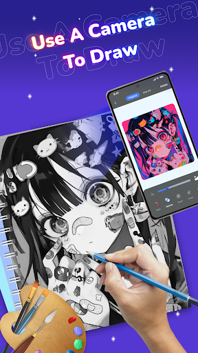 Draw Anime: Paint & Sketch App screenshot 3