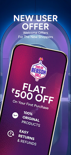 Myntra - Fashion Shopping App screenshot 1