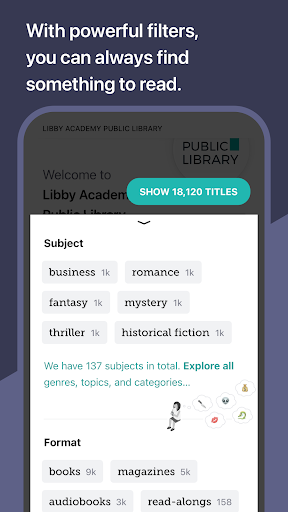 Libby: Read Library Books screenshot 7