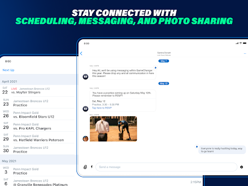 GameChanger screenshot 2