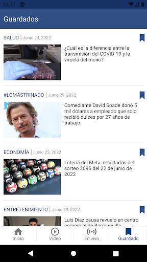 Noticias Caracol screenshot 7