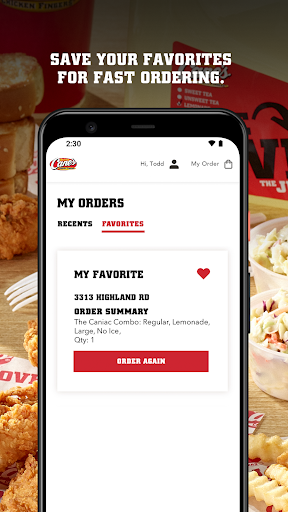 Raising Cane's Chicken Fingers screenshot 4
