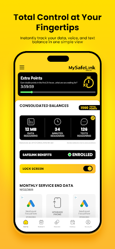 My SafeLink screenshot 2