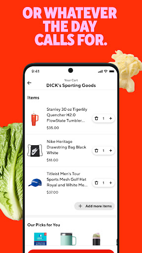 DoorDash: Food, Grocery, More screenshot 2