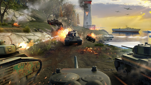 World of Artillery: Cannon War screenshot 5
