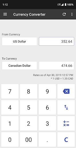 ClevCalc - Calculator screenshot 2
