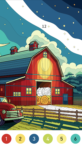 Nostalgia Color by number game screenshot 21