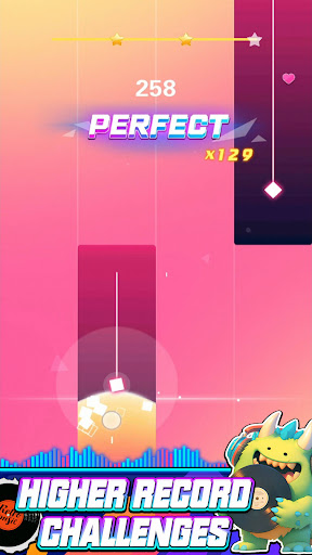Beat Notes Cyber Music Game screenshot 7