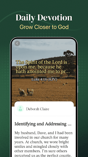 KJV Bible: Audio+Verse screenshot 6