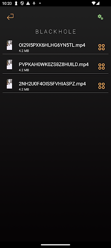 BlackHole screenshot 1