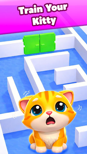 Cat Escape: Virtual Pet Game screenshot 6