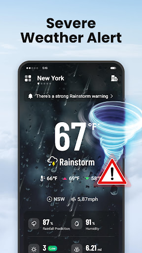 Local Weather: Live Forecast screenshot 5