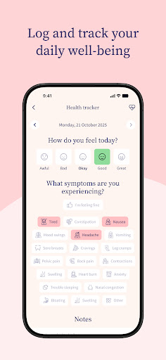 Preglife - Pregnancy Tracker screenshot 4