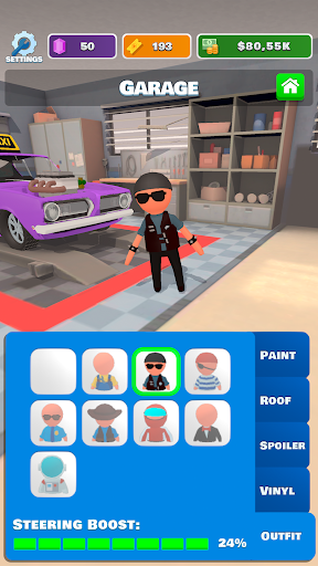 Idle Racer — Tap, Merge & Race screenshot 11