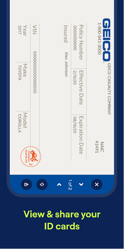 GEICO Mobile - Car Insurance screenshot 8