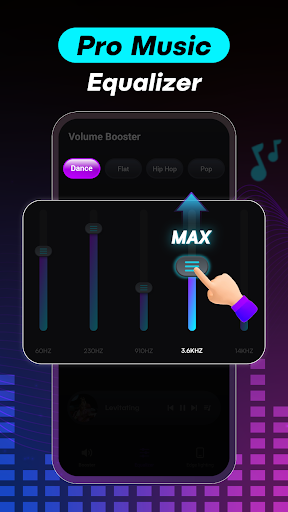 Volume Booster - Equalizer screenshot 5