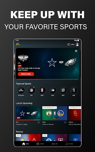 NBC Sports screenshot 4