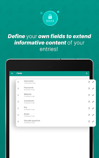 Password Safe and Manager screenshot 5