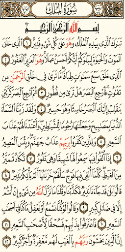 القرآن الكريم كامل بدون انترنت screenshot 6