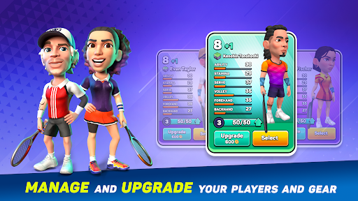 Mini Tennis: Perfect Smash screenshot 19