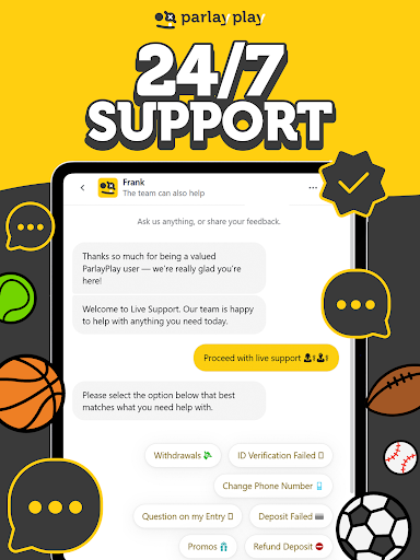 ParlayPlay Fantasy Sports Game screenshot 15