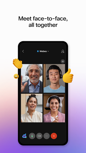 Webex Meetings screenshot 6
