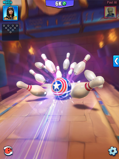 Bowling Crew — 3D bowling game screenshot 2