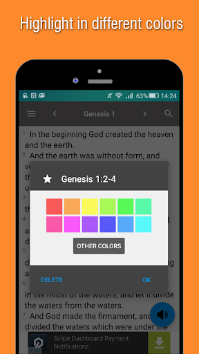 King James Bible - KJV Offline screenshot 5