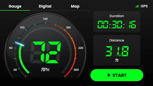 Speedometer: GPS Speedometer screenshot 7