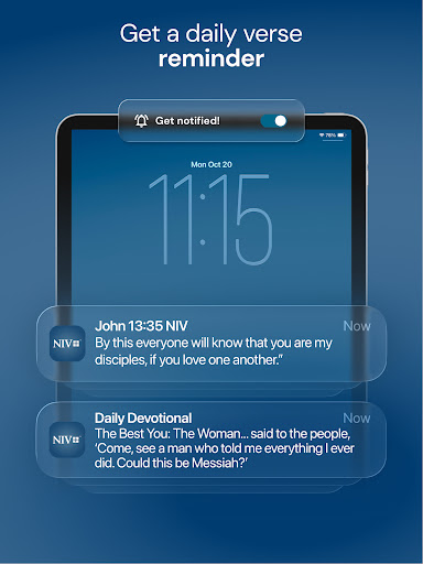NIV Bible screenshot 5