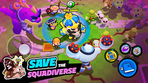 Squad Busters screenshot 2