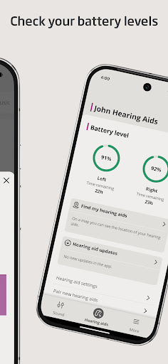 Oticon Companion screenshot 5