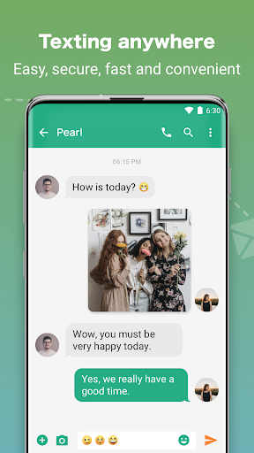 Messenger: Text Messages, SMS screenshot 3