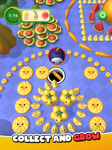 Jelly Hole: Roll & Eat Pals screenshot 11