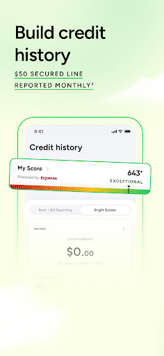 Bright: Loans & Credit Builder screenshot 1