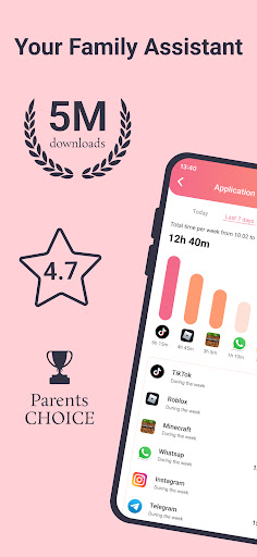Parental Control App Blocker screenshot 2
