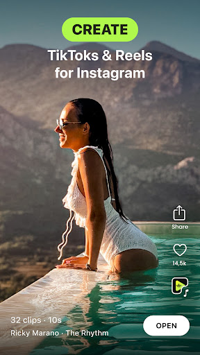 Reels Maker for Instagram BEAT screenshot 4
