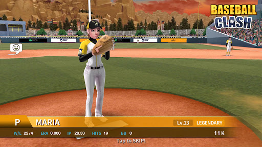 Baseball Clash: Real-time game screenshot 1